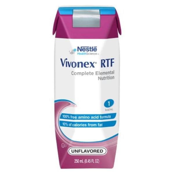 Vivonex RTF Nutritional Formula 250mL Bottle 24/Ca