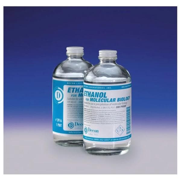 Molecular Bio Grade Ethanol 1pt Glass Bottle Ea