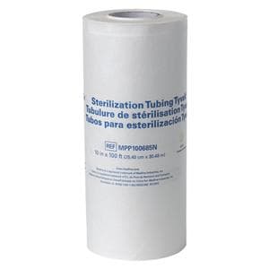 Sterilization Roll 100 Feet x 10 in 4/Ca