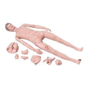 Full Body Scenario-Based Training Patient Care Adult Male/Female Manikin Ea