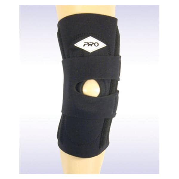 Pro Support Brace Knee Size Medium Neoprene Right