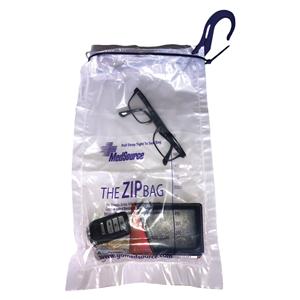 Emesis Bag _ Clear Zip Closure Plastic 12/Bx, 40 BX/CA