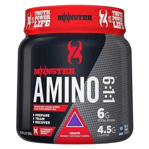 Cytosport Monster Amino Drink Mix Supplement Grape 10.6oz Jug 6/Ca