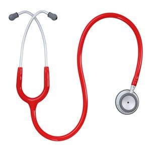 Adscope Stethoscope Red Ea