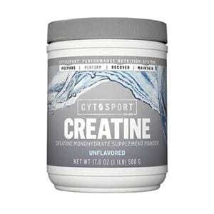 CytoSport Creatine Supplement Powder Unflavored 17.6oz Jug 6/Ca