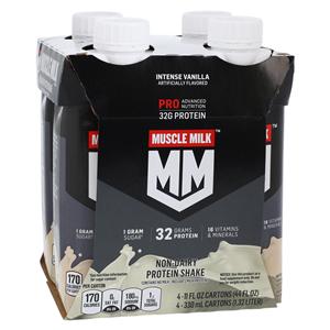 Muscle Milk Pro Series Protein Shake RTD Vanilla 11oz Carton 12/Ca