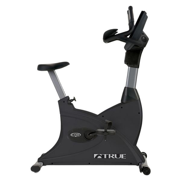 Stationary Bike Ergonomic Seat With 30 Rstnc Levels/15-Position St/Wrlss HR Mntr