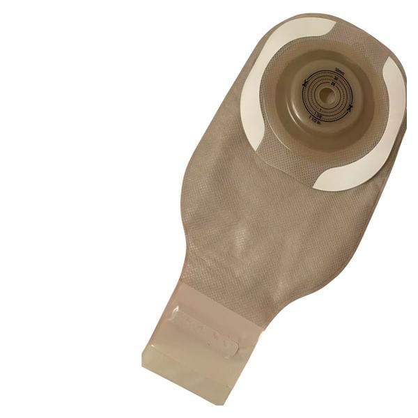 Convex Ostomy Pouch Beige