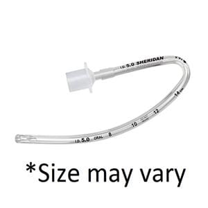 Sheridan Endotracheal Tube Uncuffed 10/Bx