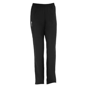 Fundamentals Scrub Pant Poly/Ctn w/ Sl Rls 2 Pockets Medium Black Womens Ea