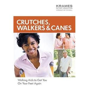 Crutches,Walkers & Canes Education English Booklet Ea