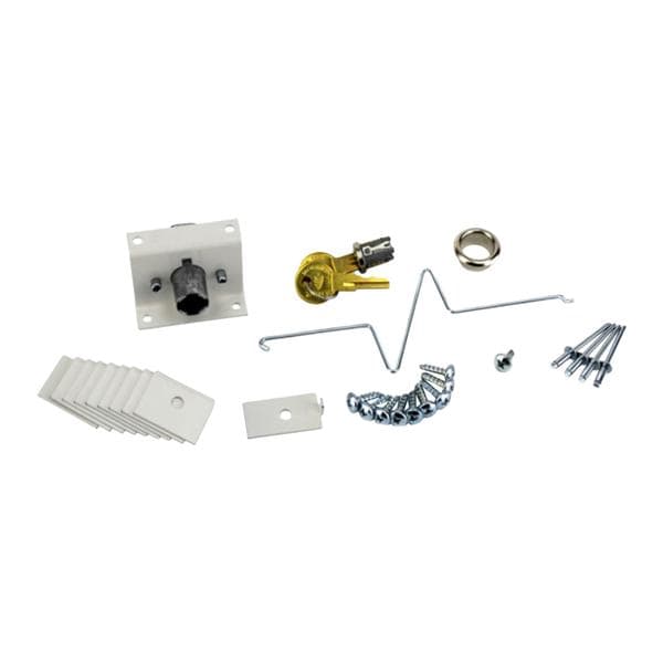 Drawer Lock Kit For Base Cabinet Ea