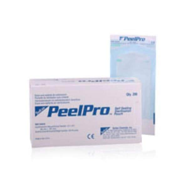 PeelPro Sterilization Pouch 3.5 in x 10 in 200/Bx