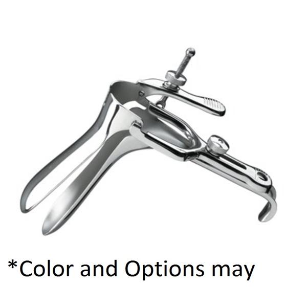 Euro-Med Graves Vaginal Speculum 114x33mm Medium Non-Lighted Ea