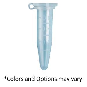 Centrifuge Tube Polypropylene 1.5mL Sterile 500/Pk