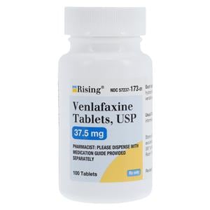 Venlafaxine HCl Tablets 37.5mg Bottle 100/Bt