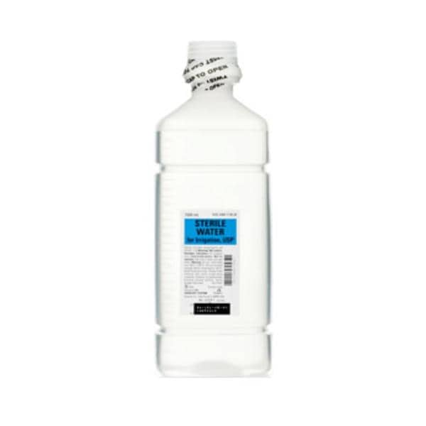 Irrigation Solution Sterile Water 1500mL Bottle 9/Ca