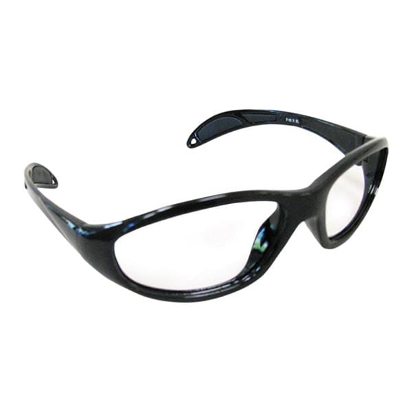 UltraLite Safety Glasses Medium / Large Plano Black Ea