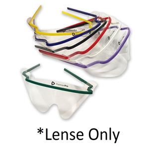 Lenses Replacement Clear For 2494 Frames 250/Ca