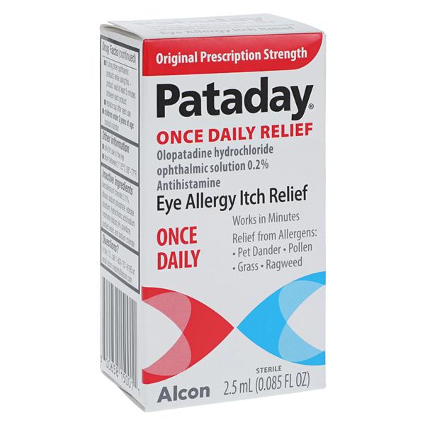 Pataday (OTC) Allergy Eye Drops 2.5mL/Bt, 24 BT/CA