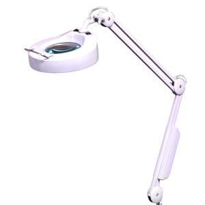 Illuminated Magnifier Fluorescent 22W Wall Mount