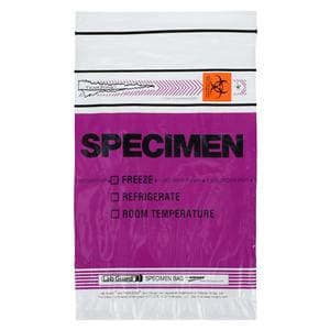 Lab Guard Specimen Bags 6x9" 100/Pk