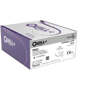 Quill Suture 0 30cm Polydioxanone Barbed SH Violet 12/Bx