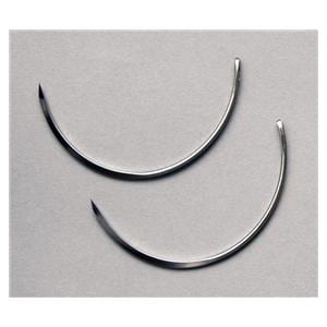 Suture Needle .050x1.482" 1/2 Circle Stainless Steel Martin 144/Bx