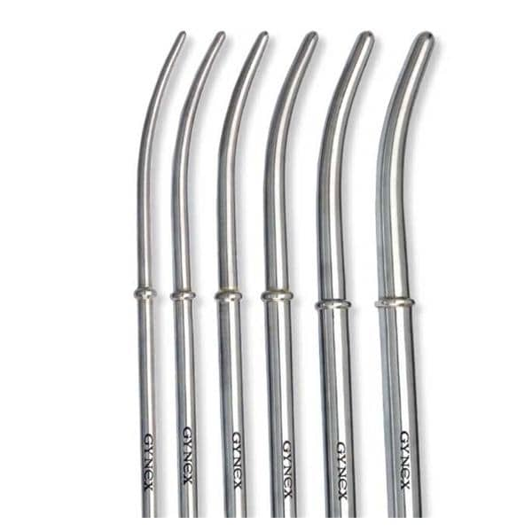 Hank Cervical Dilator 26.9cm Stainless Steel Reusable Ea