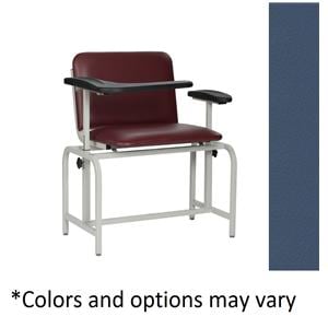 Unity Blood Draw Chair Blueridge Padded 450lb Capacity Ea