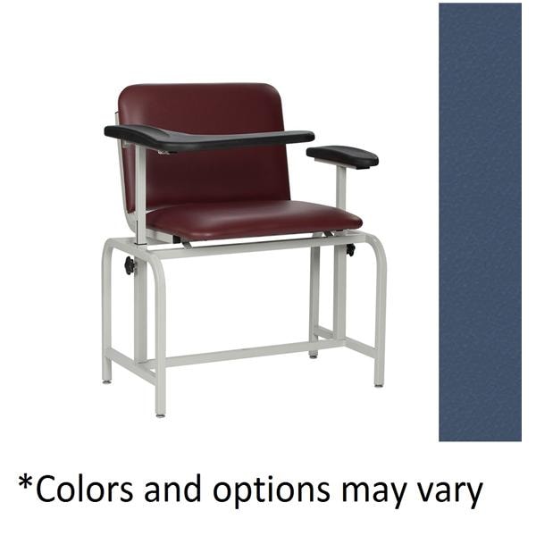 Unity Blood Draw Chair Blueridge Padded 450lb Capacity Ea