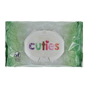 Cuties Baby Wipe Aloe/Vitamin E Single Use Unscented 864/Ca