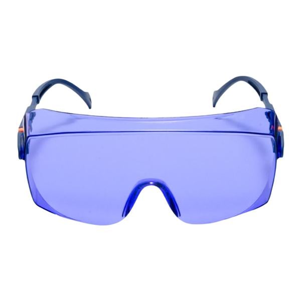 Laser Safety Glasses Light Blue For Dye Applications Ea