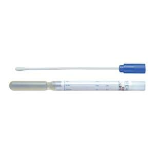 Plastic Shaft Liquid Stuart Transport System 1mL Sterile 50/Bx