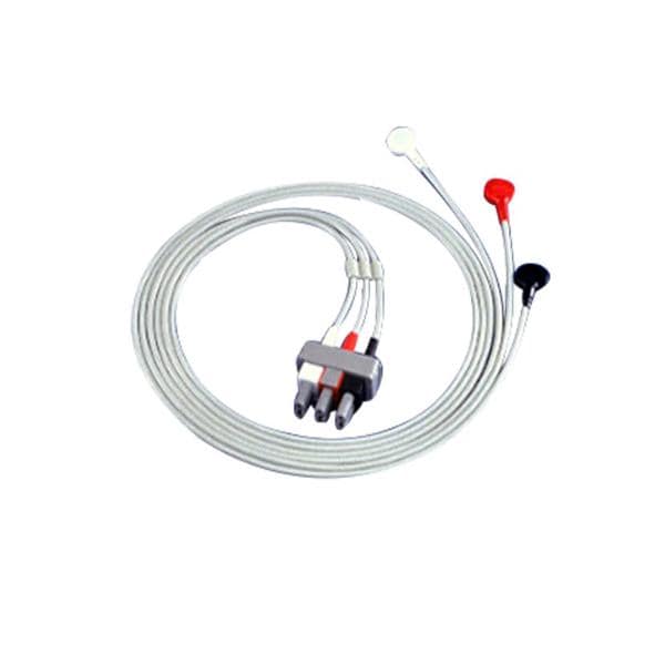 Shielded Cable Refurbished Snap 3 Lead Ea