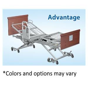 Q-Series Advantage Hospital Bed Electric w/ Grd Deck/Hi/Lo Mblt/FEC/Flr Lck Ea