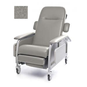 Lumex Clinical Care Recliner Vinyl 290lb Capacity Cobblestone Ea