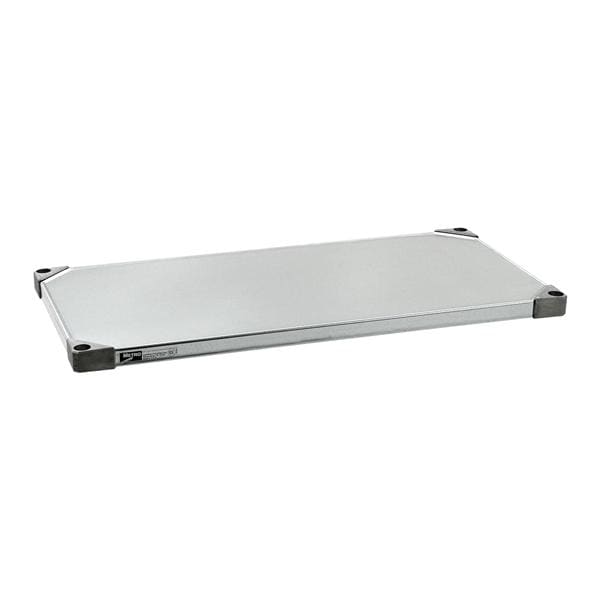 Super Erecta Storage Shelf Stainless Steel Ea