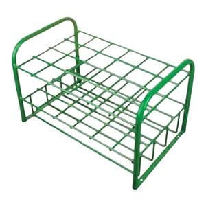 Oxygen Cylinder Rack 20x32x19.5" Green