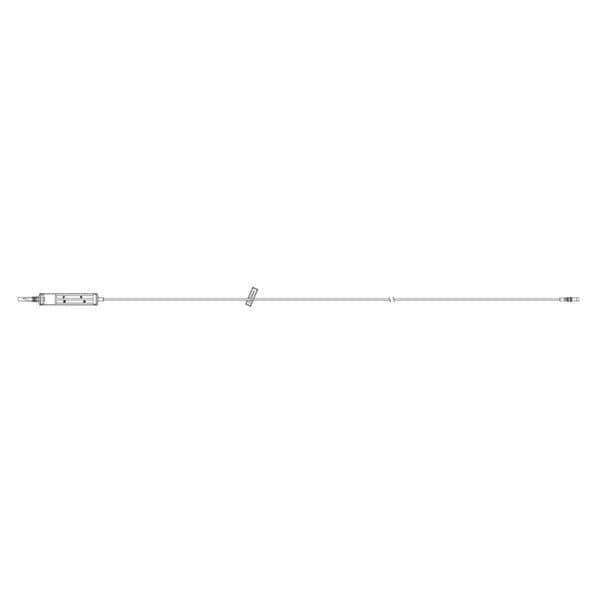 Lifeshield Blood Transfusion Secondary Set 36" 10 Drops/mL 48/Ca