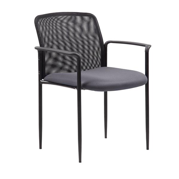 Stackable Mesh Guest Chair Ea