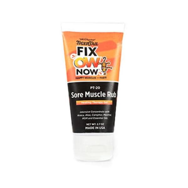 Muscle Rub Heating Gel 2.7oz Ea