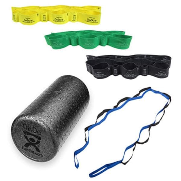 Strap Exercise Polyethylene With Foam Roller