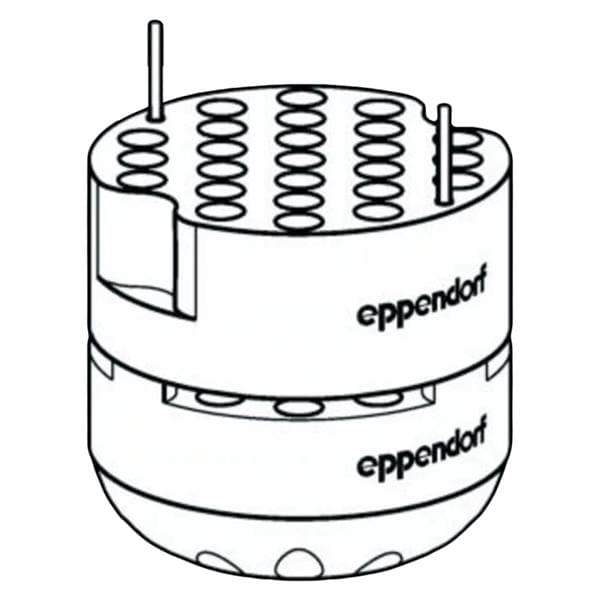 Conical Tube Adapter For S-4-104/S-4x1000/S-4x750 Rotors 14x15mL 2/St