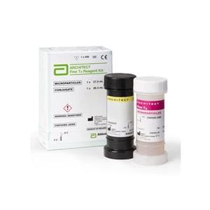 Free Thyroxine Reagent Kit 1x27mL/1x26.3mL For i2000 Analyzer 500 Tests Ea