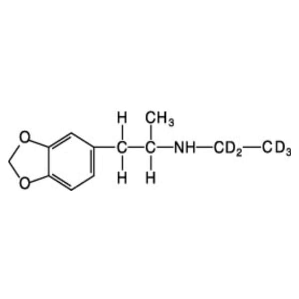 Reference Solution MDEA-D5 Methanol 100ug/mL For GC/MS & LC/MS Ampule Ea