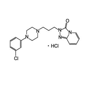 Trazodone HCl Reference Solution Methanol 1mg/mL For LC-MS/MS & GC/MS Ampule Ea