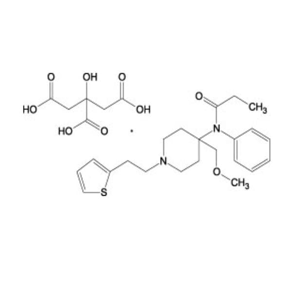 Sufentanil Citrate Reference Solution Methanol 100ug/mL f/ LC/MS & GC/MS Amp Ea