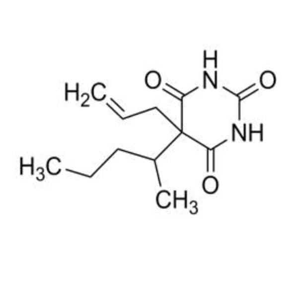 Reference Solution Secobarbital 1mg/mL Ampule Ea