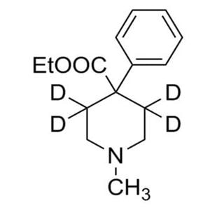 Meperidine-D4 Reference Solution Methanol 100ug/mL For LC/MS & GC/MS Ampule Ea